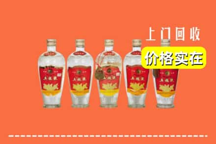 泸州泸县回收老五粮液